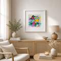 Strážkyňa svetla - fotoprint obrazu