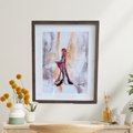Fotoprint - malý ANJEL POKOJA