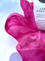 Hodvábna scrunchie - ružová