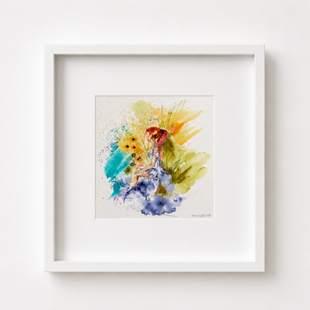 Víla z vody - fotoprint obrazu