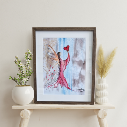 Fotoprint - ANJEL LÁSKY