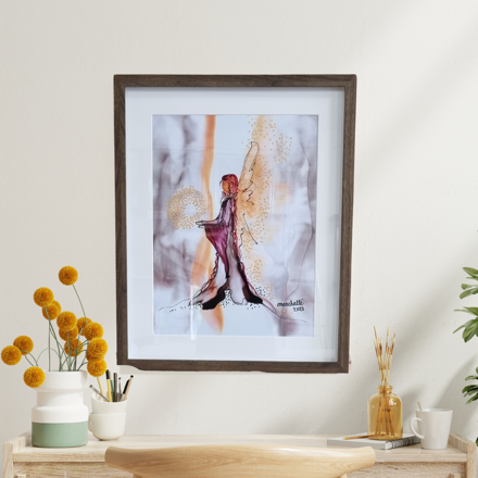 Fotoprint - malý ANJEL POKOJA